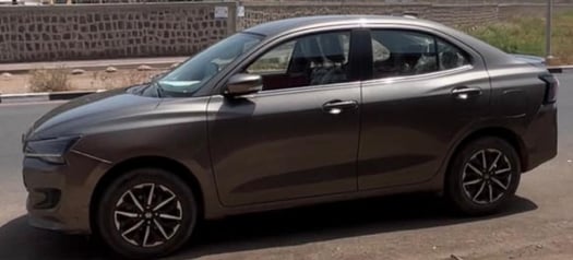 Suzuki Dzire 2025 neuve, faible kilométrage