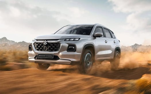 Suzuki Grand Vitara Hybrid GLX 2023, toutes options, neuf