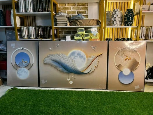 Tableaux décoratifs modernes pour intérieur