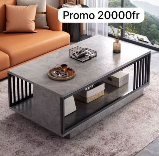 Tables d\'appoint et tables basses modernes en promotion