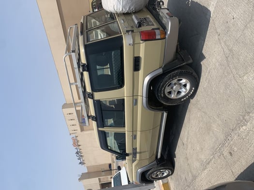Toyota Land Cruiser Hardtop 2023/2024 à louer – Excellent état