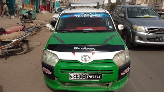 Toyota Probox 2017 taxi en bon état