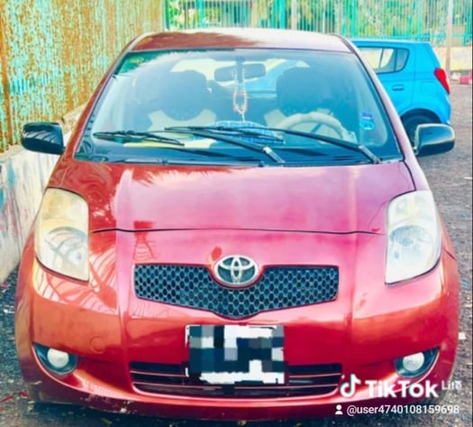 Toyota Yaris économique en bon état, fiable et entretenue