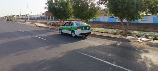 Kia taxi en bon état à vendre
