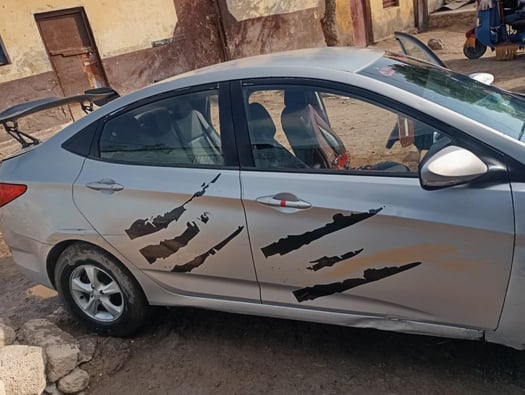 Hyundai Accent 2014, automatique, écran tactile, excellent état