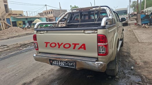 Toyota Hilux 2015, Diesel, Boîte Manuelle, Excellent État