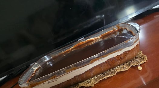 Gâteau fait maison frais et naturel pour occasions spéciales