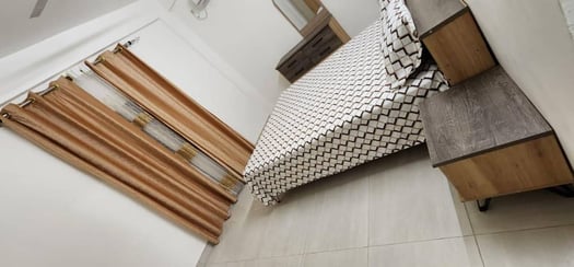 Appartement F4 meublé 3 chambres avec climatisation à PK13 Pin Saoudie