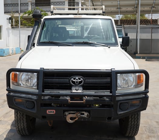 WFP Djibouti Online Auction – Vehicles, Generators, Computer Equipment & Office Furniture