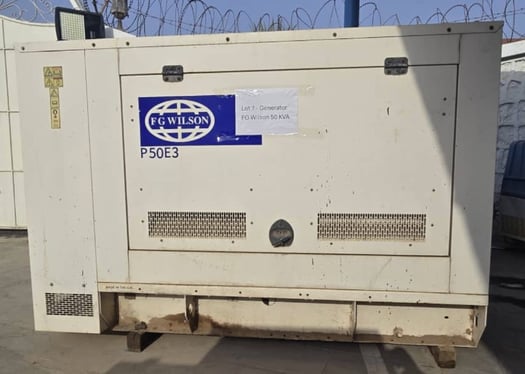 WFP Djibouti Online Auction – Vehicles, Generators, Computer Equipment & Office Furniture