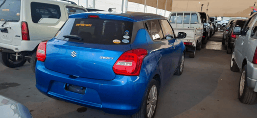 Suzuki Swift 2018 essence automatique en bon état