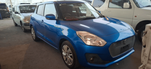 Suzuki Swift 2018 essence automatique en bon état