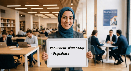 Recherche stage en droit, gestion et assistanat polyvalent