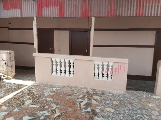 Maison semi-dure 3 chambres avec véranda à Balbala T11