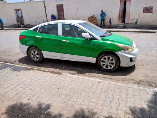Hyundai Accent 2015 essence automatique en bon état