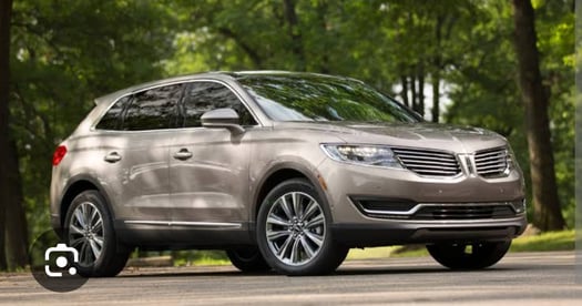 Lincoln MKX SUV, full option, boîte automatique