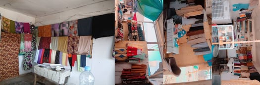 Boutique vêtements et cosmétiques emplacement stratégique PK12