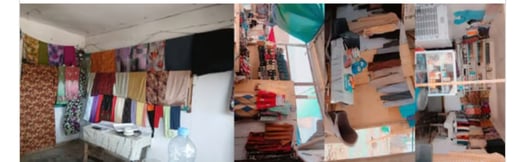 Boutique vêtements, chaussures, boissons et cosmétiques PK12