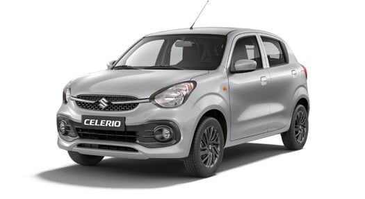 Suzuki Celerio essence, boîte automatique, gris argent