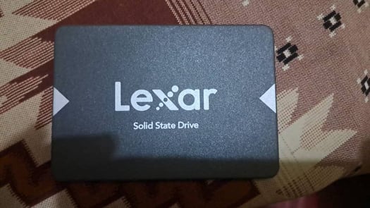 Disque dur SSD interne Lexar 512 Go SATA 2.5 pouces