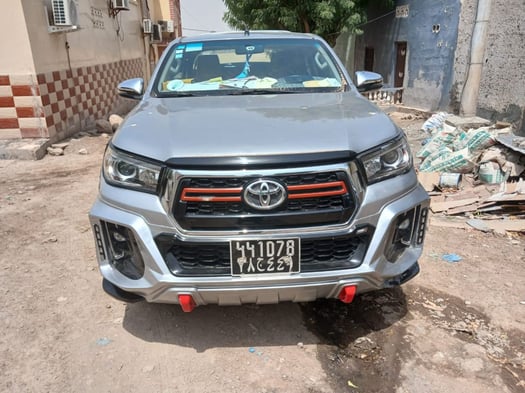 Toyota Hilux Révolution 2020, diesel, boîte automatique, climatisé