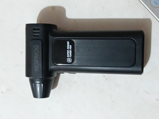 Souffleur portable rechargeable, économique et performant