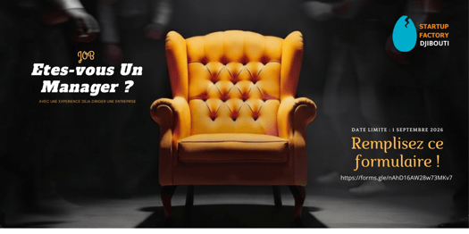 Offre d\'emploi Manageur d\'entreprises innovantes