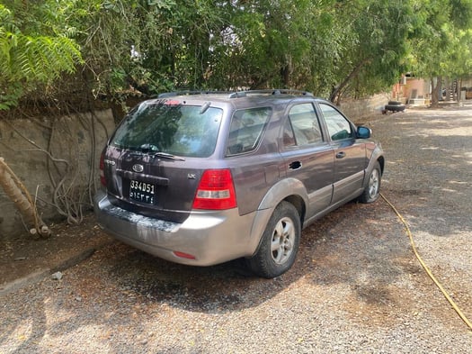 Kia Sorento 2009 diesel turbo à réparer moteur culasse