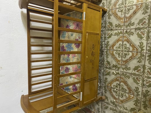 Lit parapluie bébé neuf avec matelas intégré