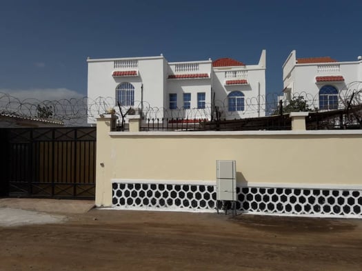 Villa F7 duplex 560m² avec vue mer à Héron, haut standing