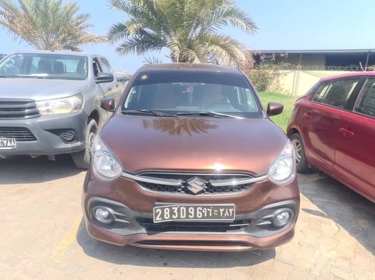Location Suzuki Celerio 2023 boîte automatique