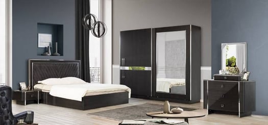 Meubles de chambre à coucher neufs, plusieurs modèles