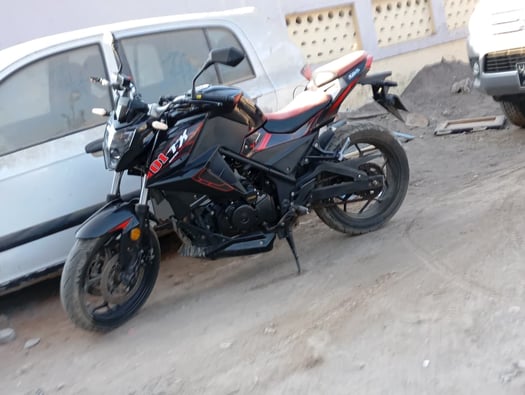 Moto d\'occasion en bon état