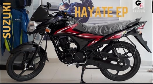 Moto Suzuki Hayate en bon état