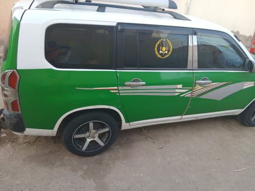 Toyota Probox Taxi 2017 en excellent état