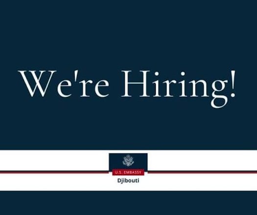 Offres d\'emploi à l\'ambassade américaine de Djibouti