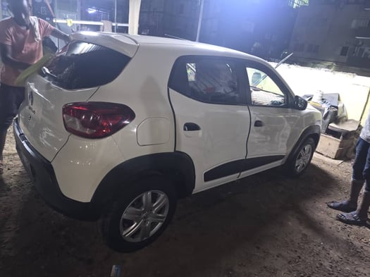 Renault Kwid 2021, berline manuelle en bon état