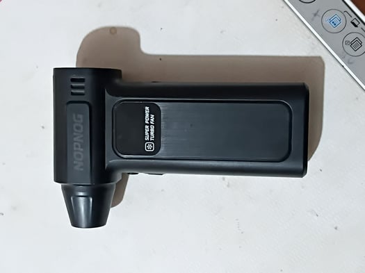 Souffleur portable rechargeable, économique et sans fil