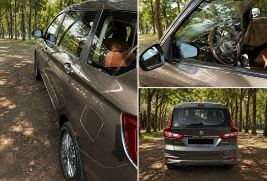 Suzuki Ertiga 2021, 1.5L, toutes options, très bon état