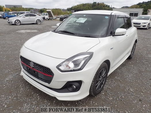 Suzuki Swift RS Hybrid 2019, sport et économique, conduite gauche