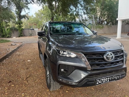 Toyota Fortuner 2023, DIESEL , 4x4 , manuel , climatisation intégrale