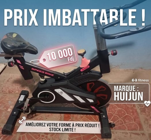 Vélo de sport en bon état