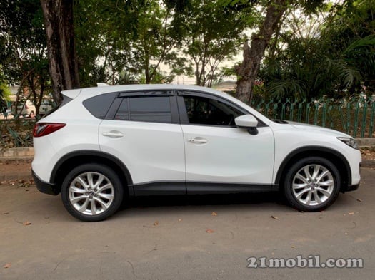 Mazda CX-5 550D108 2018, diesel, boîte automatique, blanc