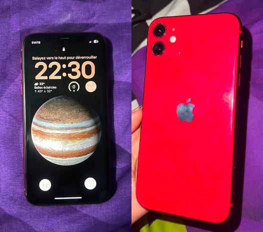 iPhone 11 en bon état