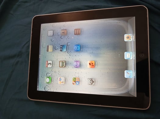 Tablette iPad en bon état, utilisée 6 mois