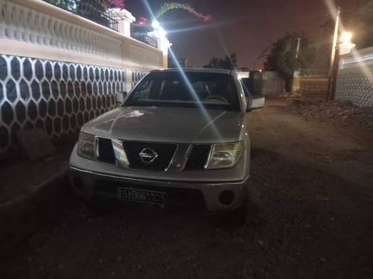 Nissan Navara en très bon état