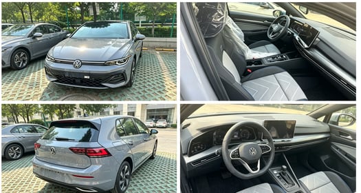 Volkswagen Golf 300TSI 1.5L Essence, boîte DCT 7 rapports