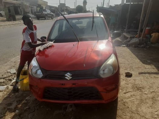 Suzuki Alto pratique et fiable