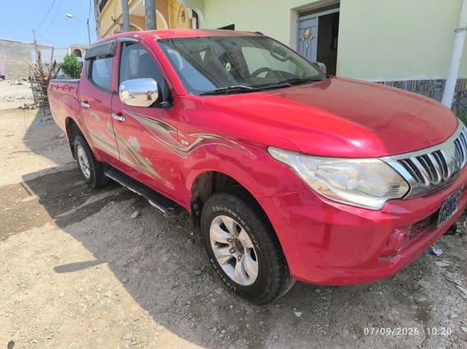 Mitsubishi L200 2015-2016 Diesel 4x4 Double Cabine