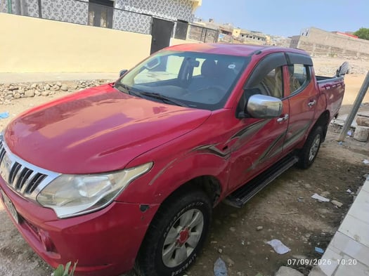 Mitsubishi L200 2015-2016 Diesel 4x4 Double Cabine